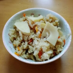 ☆簡単たけのこご飯☆